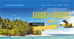 Desktop Screenshot of ekonomiz-guadeloupe.com